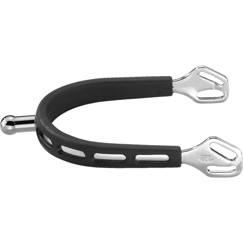 ULTRA fit EXTRA GRIP spurs with Balkenhol fastening – Stainless steel, 20 mm ball-shaped | Superpris